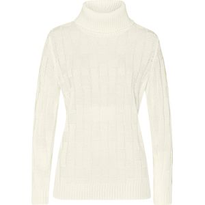Ecru Coltrui - 100% Polyacryl - Lange Mouwen - Machinewas