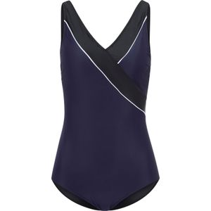 Dames Badpak in marine