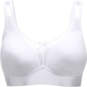 Bralette - Wit - 60% Polyamide, 30% Katoen, 10% Elastaan