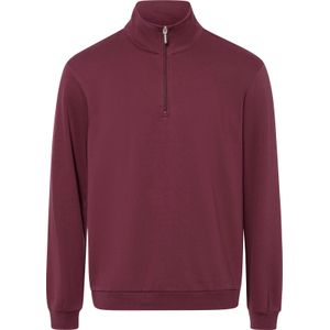 Heren Sweatshirt in bordeaux