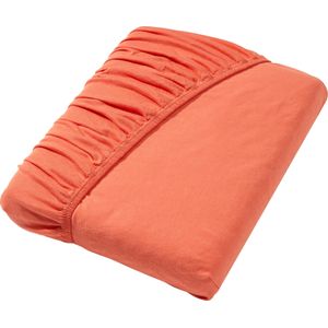 Hoeslaken in mandarijn