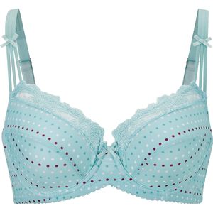 wäschepur - KARNEOL - Beugelbeha - Zwart - Kant - Verstelbare Bandjes