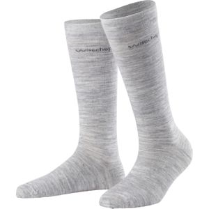 Wäschepur - Kniekousen - Set van 4 - Zwart - Merinowol Mix