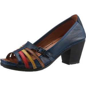 Dames pumps in donkerblauw