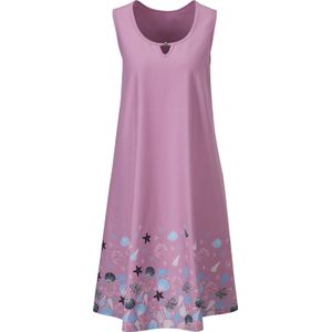 Dames Zomerjurk in orchidee/aqua