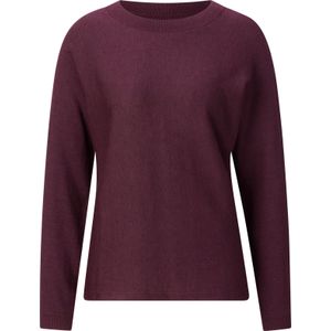 Dames Vleermuistrui in bordeaux gemêleerd