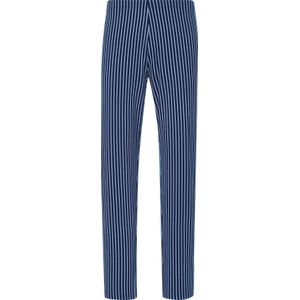 Heren Pyjama's in bordeaux + donkerblauw