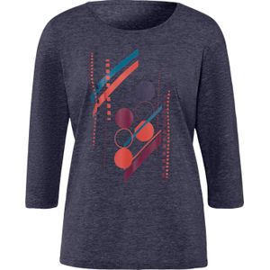 Classic Basics - Shirt - Marine/Terra - 3/4 Mouwen