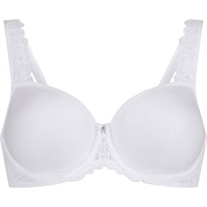 Viania - Balconette Bh - Spacermateriaal - Kant - Glanzend Jacquarddessin