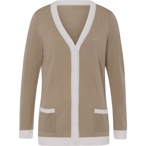 Dames Vest in beige