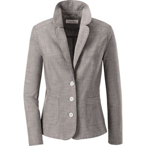 Dames Jackblazer in taupe