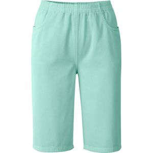 Dames Bermuda in aqua