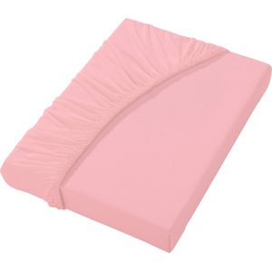 Hoeslaken in roze