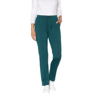 Dames broek in petrol