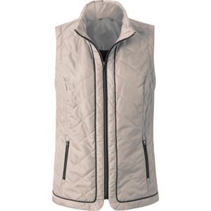 Dames Bodywarmer in lichtgrijs