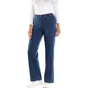 Dames - Comfortjeans - Dark-blue