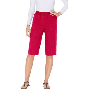 Bermuda - Sportief - Zachte Structuurstof - Comfortband - 2 Zakken