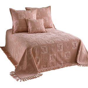 Sprei in roze