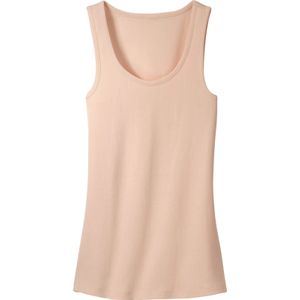 Hemden - Abrikoos - 100% Katoen - Mouwloos