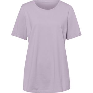 Lang shirt in lila