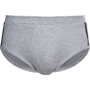 Heren Slip in grijs gemêleerd