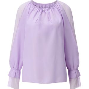 Dames Comfortabele blouse in lila