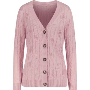 Dames Vest in roze