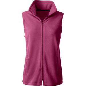 Dames Fleecegilet in fuchsia