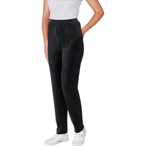 Harembroek - Zwart - 80% Katoen 20% Polyester - Elastische Band