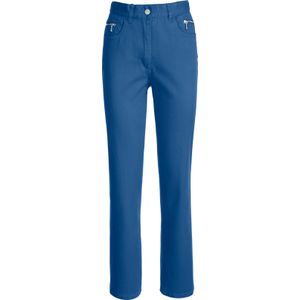 Dames 5-pocketjeans in blue-stonewashed