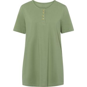 Dames Lang shirt in eucalyptus