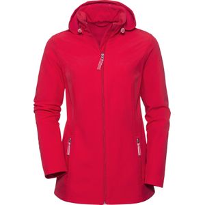 Softshell-jack in rood