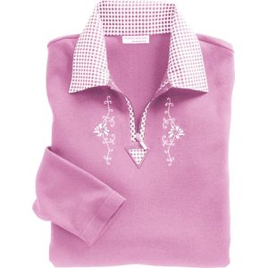 Dames Traditioneel shirt in roze