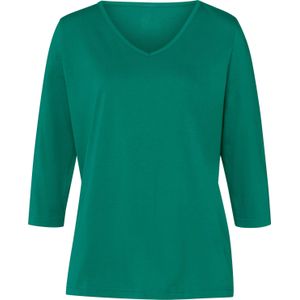 Classic Basics - Shirt - Groen - 3/4 Mouwen