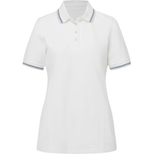 Classic Basics - Poloshirt - Wit - Korte Mouwen - Knoopsluiting