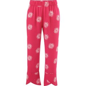 Classic Basics - Comfortbroek - Pink/wit - Gedessineerd