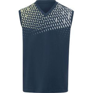 Heren Mouwloos shirt in donkerblauw