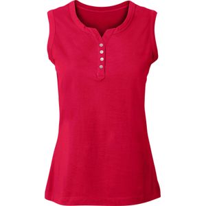 Rood - Tanktop - 100% Katoen