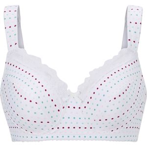 Wäschepur - Smaragd - Bralette - Zwart - Katoen - Kant