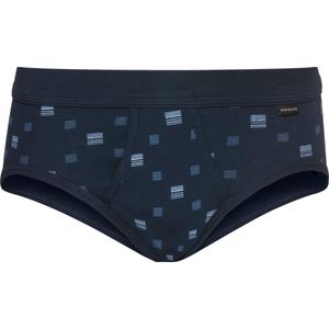 Schiesser - Slip - Bedrukt - Fijnrib - Set van 3
