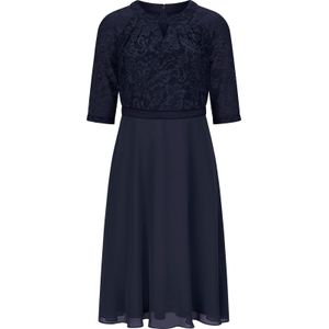 Kanten Jurk - Geweven - Licht - Chiffon - 3/4-Raglanmouwen