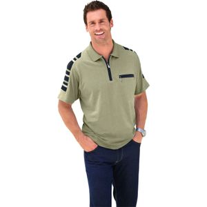 Poloshirt met korte mouwen in pistache