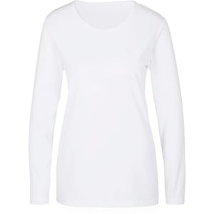 Unbranded - Longsleeve - Wit - 100% Katoen