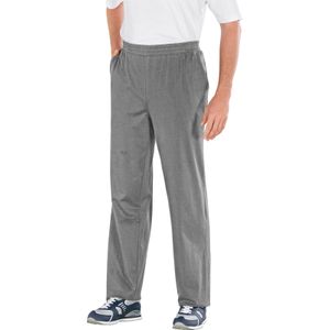 Broek - Antraciet Mêlee - 100% Katoen, 35% Polyester - Elastische Band