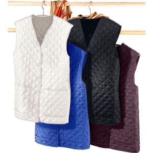 Dames Bodywarmer in wolwit