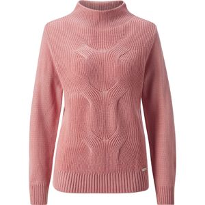 Dames Pullover met lange mouwen in rozenkwarts