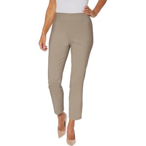 Dames comfortbroek in beige