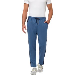 Sportbroek - Katoen - Zwart - Comfortband Met Tunnelkoord