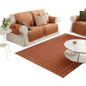 Terracotta Sprei - 48% Polyacryl 41% Polyester 11% Katoen