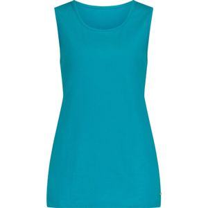 Dames Shirttop in turquoise